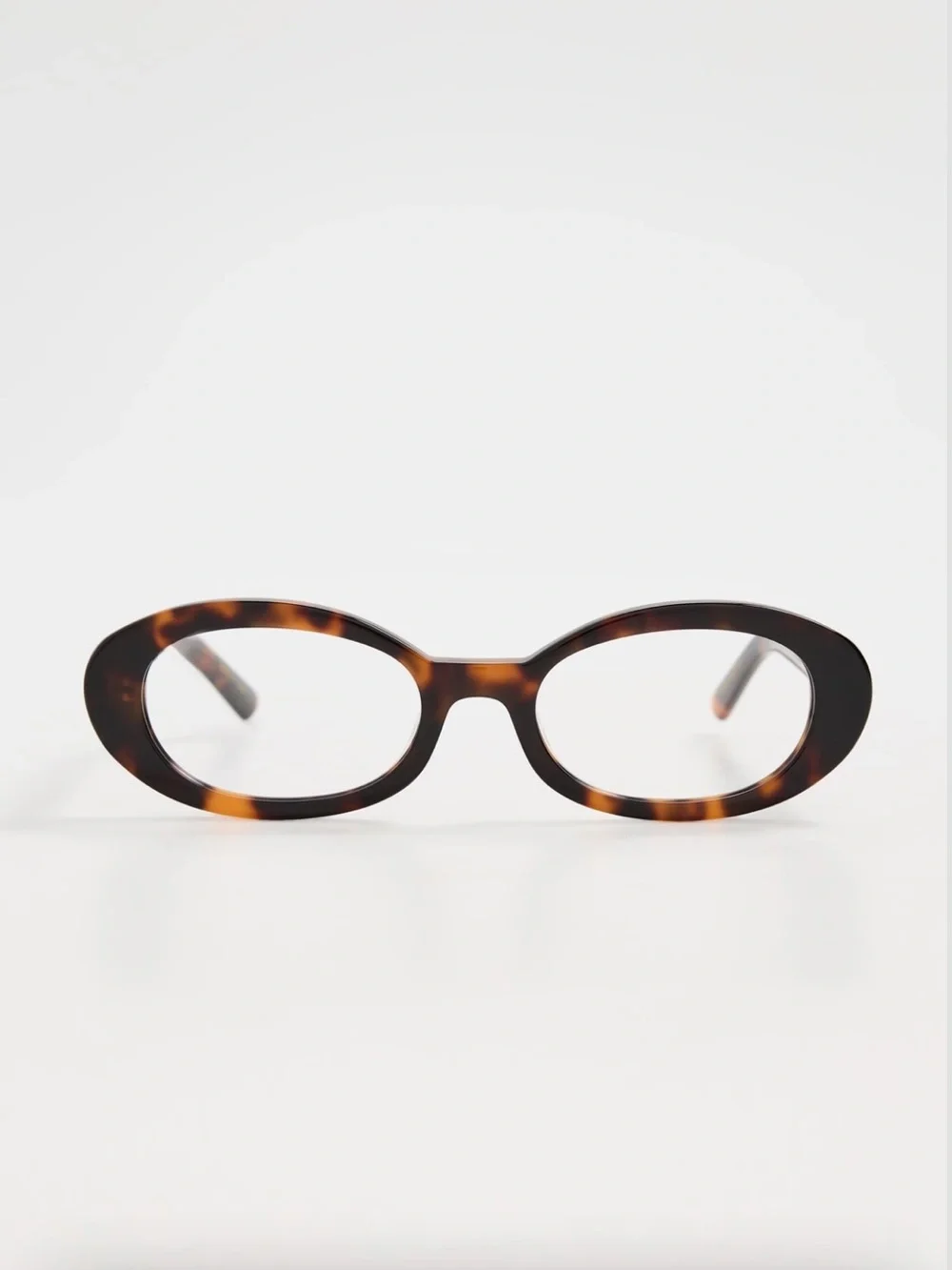Elisa Johnson Lyric Leigh Tortoise Oval Women's Eyeglasses